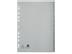 EXACOMPTA Register EXACOMPTA FOREVER A4 1-31 grå