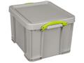 Really Useful Box Oppbevaringsboks RUP resirk 35L grønn/gr