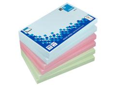 info Notatblokk INFO 125x75mm pastell (6)