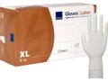 ABENA Hanske ABENA C. latex u/p XL hvit (100)