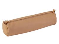 CLAIREFONTAINE Pennal TROUSSES Ø5,5x22 cm skinn brun