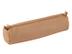 CLAIREFONTAINE Pennal TROUSSES Ø5,5x22 cm skinn brun