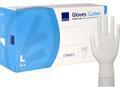 ABENA Hanske ABENA C. latex u/p L hvit (100)
