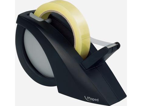 MAPED Tapedispenser MAPED 33/66m sort (750001)