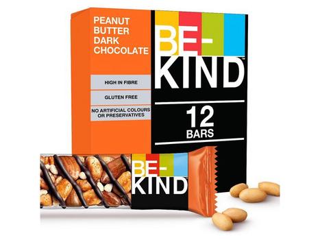 BE-KIND® Nøttebar BE-KIND peanøttsmør sjokolade (411239*12)