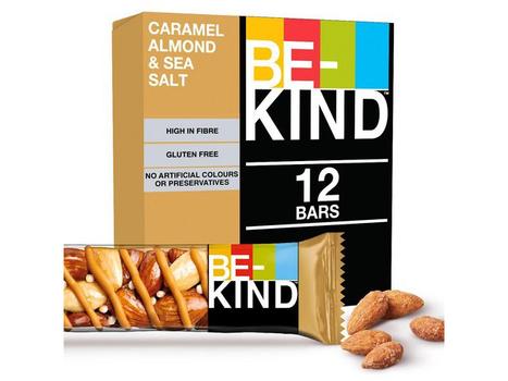 BE-KIND® Nøttebar BE-KIND karamell mandel havsalt (396666*12)