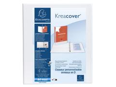 EXACOMPTA Innstikkperm EXACOMPTA A4+ 2D 40/64 hv