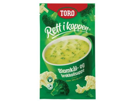 TORO Blomkål/ Brokkolisuppe TORO rett i koppen (158163*20)