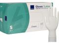 ABENA Hanske ABENA C. latex u/p S hvit (100)