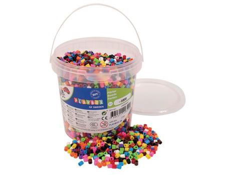PLAYBOX Perler PLAYBOX fargemix (5000) (2455960)