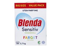 BLENDA Tøyvask BLENDA Essensiell Farget 3,7kg