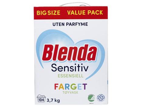BLENDA Tøyvask BLENDA Essensiell Farget 3,7kg (510002706)