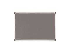 BI-OFFICE Oppslagstavle BI-OFFICE Maya 90x120 grå