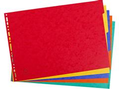 EXACOMPTA Skilleblad EXACOMPTA A3 landskap 5-delt