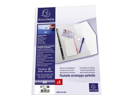 EXACOMPTA Dokumentmappe EXACOMPTA m/hull A4 (5) (57381E)