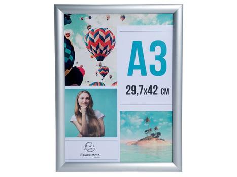 EXACOMPTA Plakatramme EXACOMPTA A3 aluminium (8394358D)