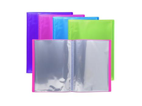 EXACOMPTA Presentasjonsmappe EXACOMPTA 60l ass (85280E*4)