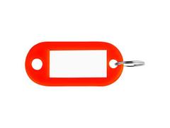 PAVO Nøkkelskilt PAVO rød (100)