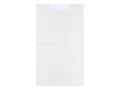 OEM Bakerpose vindu 210/80x340mm hvit (1000)