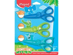 MAPED Kidicraft set of scissors x3