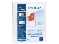 EXACOMPTA Innstikkperm EXACOMPTA A4+ 2D 20/38 hv