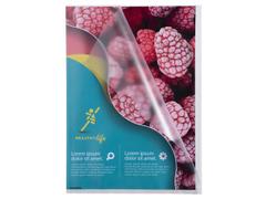 EXACOMPTA Plastomslag EXACOMPTA A4 120my klar (10)