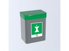 Røros Avfallsbeholder Urbanus 25L Matavf. lokk