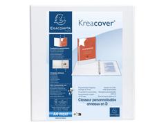 EXACOMPTA Innstikkperm EXACOMPTA A4+ 2D 50/75 hv