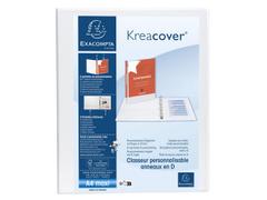 EXACOMPTA Innstikkperm EXACOMPTA A4+ 2D 30/47 hv