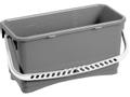 BASICLEAN Bøtte BASICLEAN Rektangulær 20L grå