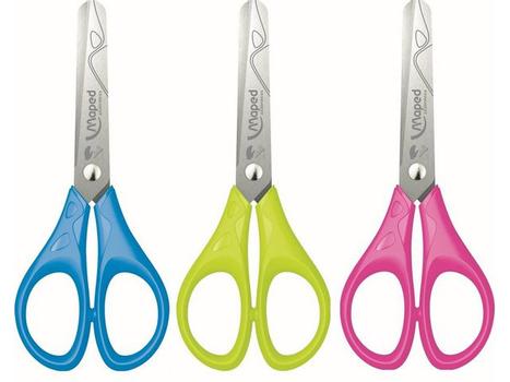 MAPED Saks MAPED venstre 13 cm ass (464312)