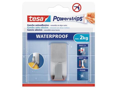 TESA Knagg TESA Powerstrips stål (59707-00002-00)