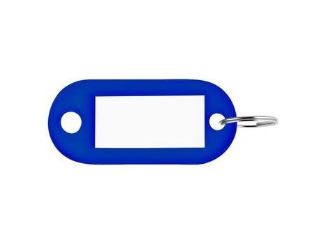 PAVO Nøkkelskilt PAVO blå (100) (8008926)