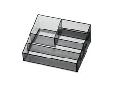 IDESIGN Oppbevaringshylle SARAH TANNO 5 rom sort