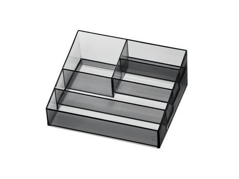 IDESIGN Oppbevaringshylle SARAH TANNO 5 rom sort (ST-40284ES)