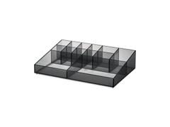 IDESIGN Oppbevaringsbrett SARAH TANNO 13rom sort