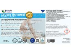 KLEEN PURGATIS Etikett Kleen Severa til sprayflaske