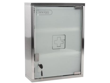 SNØGG Medisinskap SNØGG Frost u/innhold stål (23034)