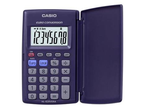 CASIO Kalkulator CASIO HL-820VERA (HL-820VERA)