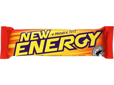 Nidar Sjokolade NIDAR New Energy 45g (5959052206*35)