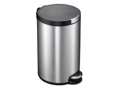 EKO Pedalbøtte EKO Art Step 12L matt stål