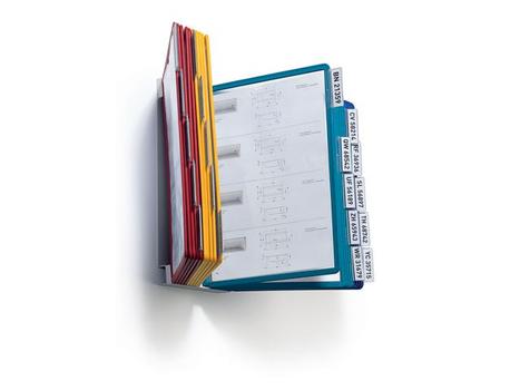 DURABLE Veggstativ VARIO 20 lommer ass (5512-00)