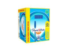 PAPER MATE Kulepenn PAPERMATE 100 1,0 blå(100)