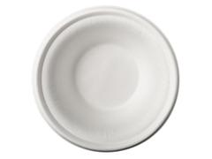 PAPSTAR Tallerken dyp PURE bagasse 380ml (50)
