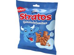 Stratos Sjokolade STRATOS Sjokoladefamilien 140g