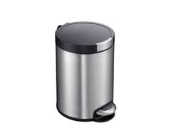 EKO Pedalbøtte EKO ArtisticStep 5L matt stål