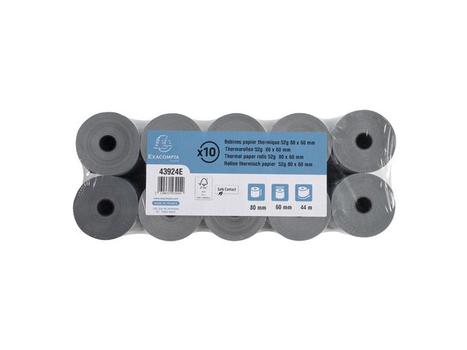 EXACOMPTA Termorull Fenolfri 80xØ60x12 52g 44m(10) (43924E)