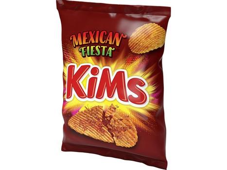 KiMs Potetgull KIMS Mexican Fiesta 200g (5958004396*18)