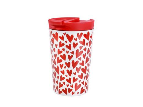iDrink Termokopp IDRINK 260ml hjerter (ID0246)