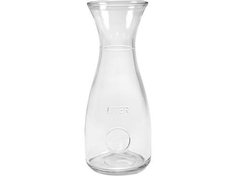 Exxent Vannkaraffel EXXENT Classico glass 1L (52716*6)